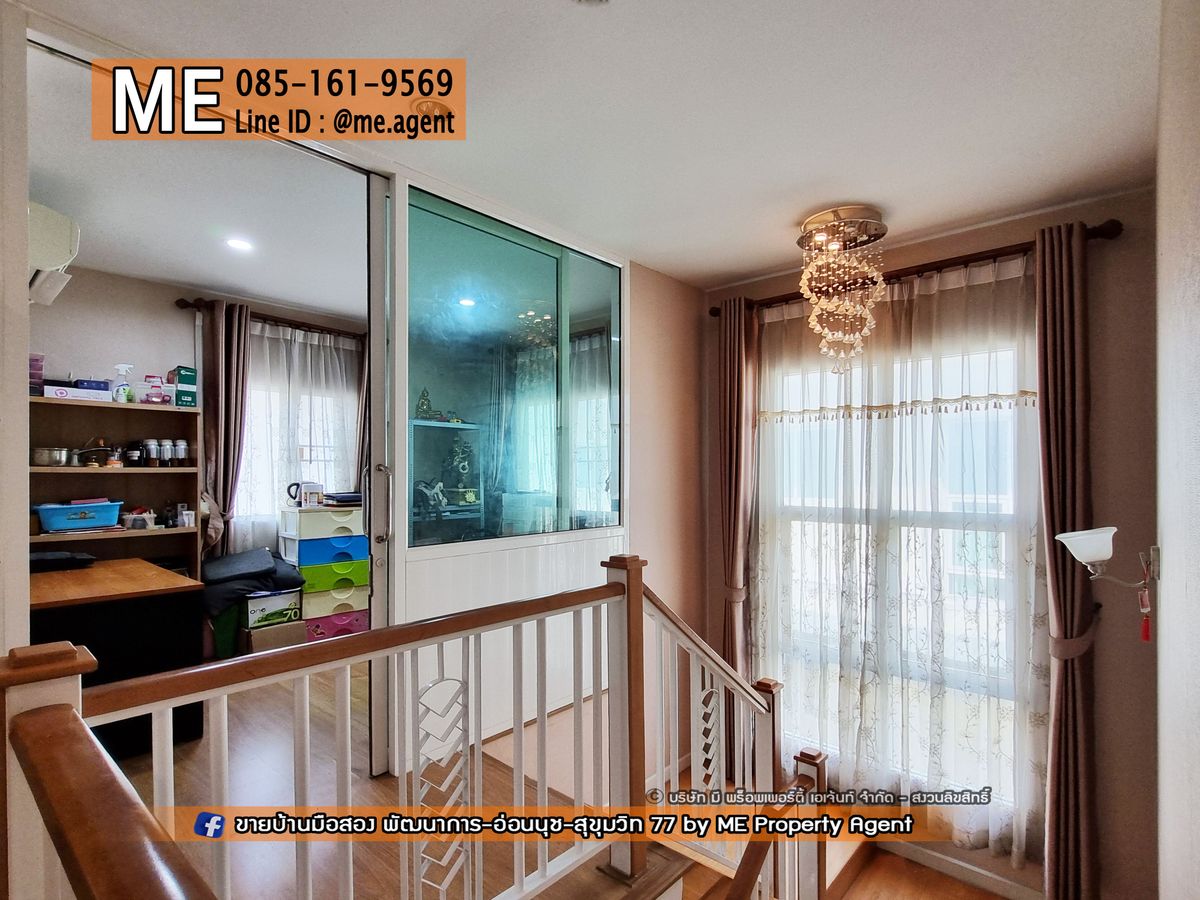 ขายบ้านอ่อนนุช อุดมสุข : "โปรพิเศษถึงสิ้นเดือน!!!" ขายด่วน! บ้านเดี่ยว Passorn Prestige (ภัสสร เพรสทีจ) พัฒนาการ 38 หน้าบ้านไม่ชนกับใคร เดินทางสะดวก ทองหล่อ-สุขุมวิท-พระราม9–ศรีนครินทร์-อ่อนนุช โทร 085-1619569 (BH24-52)