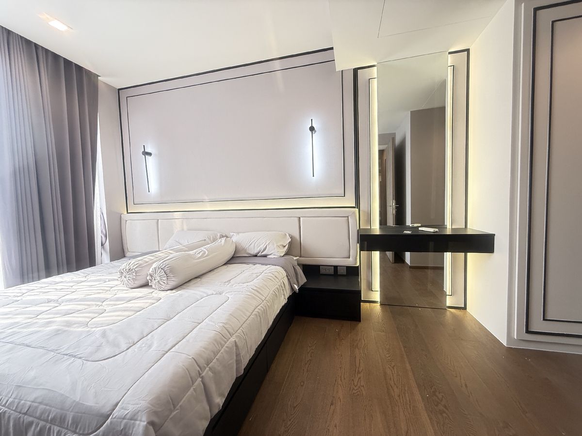 ให้เช่าคอนโดสุขุมวิท อโศก ทองหล่อ : 📍ด่วน ห้องไม่ร้าว สภาพเนี๊ยบปกติดี New room For Rent (Available, Ready to move in)👉  Ideo Q Sukhumvit 36  By Ananda Development ▪️Usable space: 50 Sqm.▪️Type: 2Bedrooms 1Bathroom▪️Rent 50,000Baht/month▪️Fully Furnished ▪️Floor 9