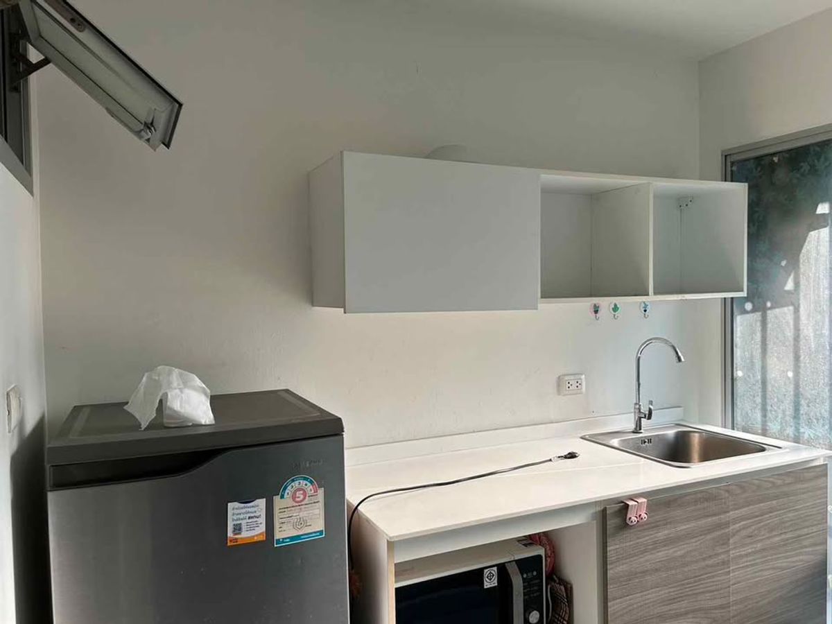 For RentCondoPathum Thani,Rangsit, Thammasat : For rent, D Condo Campus Resort Rangsit Phase 1, near Thammasat University