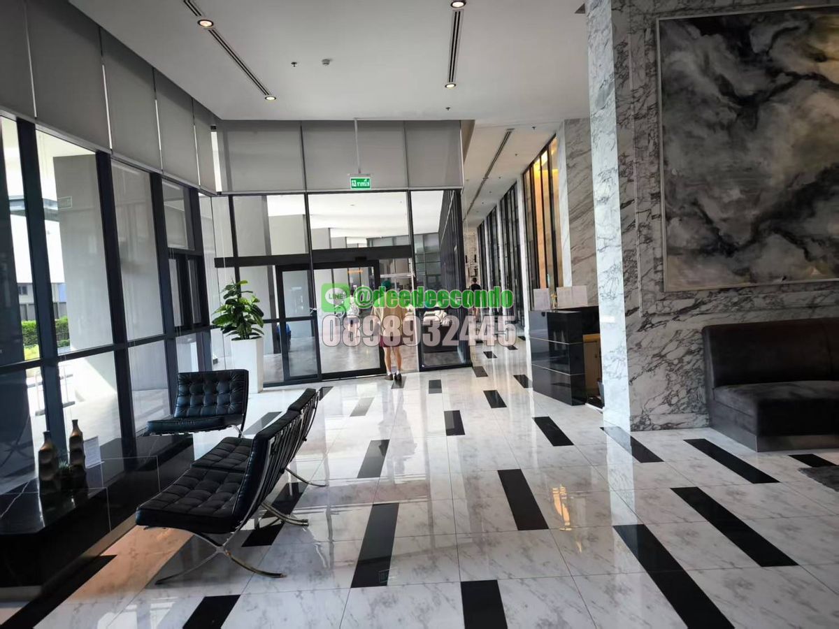 For RentCondoRama9, Petchburi, RCA : Rent 2bed 2bath 30,000 baht 58sqm 12floor Life Asoke Condo