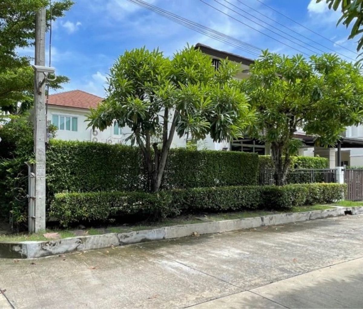ขายบ้านลาดกระบัง สุวรรณภูมิ : หลังมุม 77.6ตรว 3นอน3น้ำ บ้านเดี่ยว 2 ชั้น THE CENTRO อ่อนนุช วงแหวน
