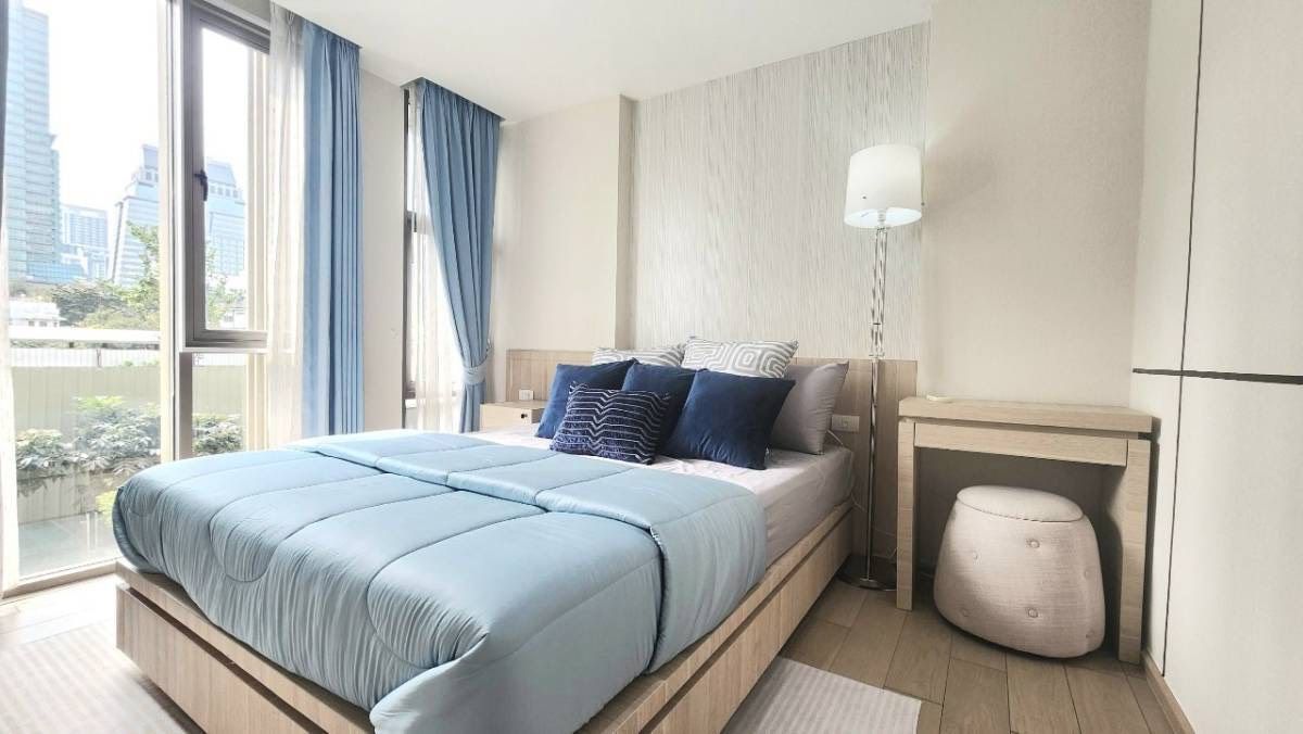 For RentCondoSilom, Saladaeng, Bangrak : A9240368 Condo for rent Klass Silom (Silom Class) Size 66 sqm.