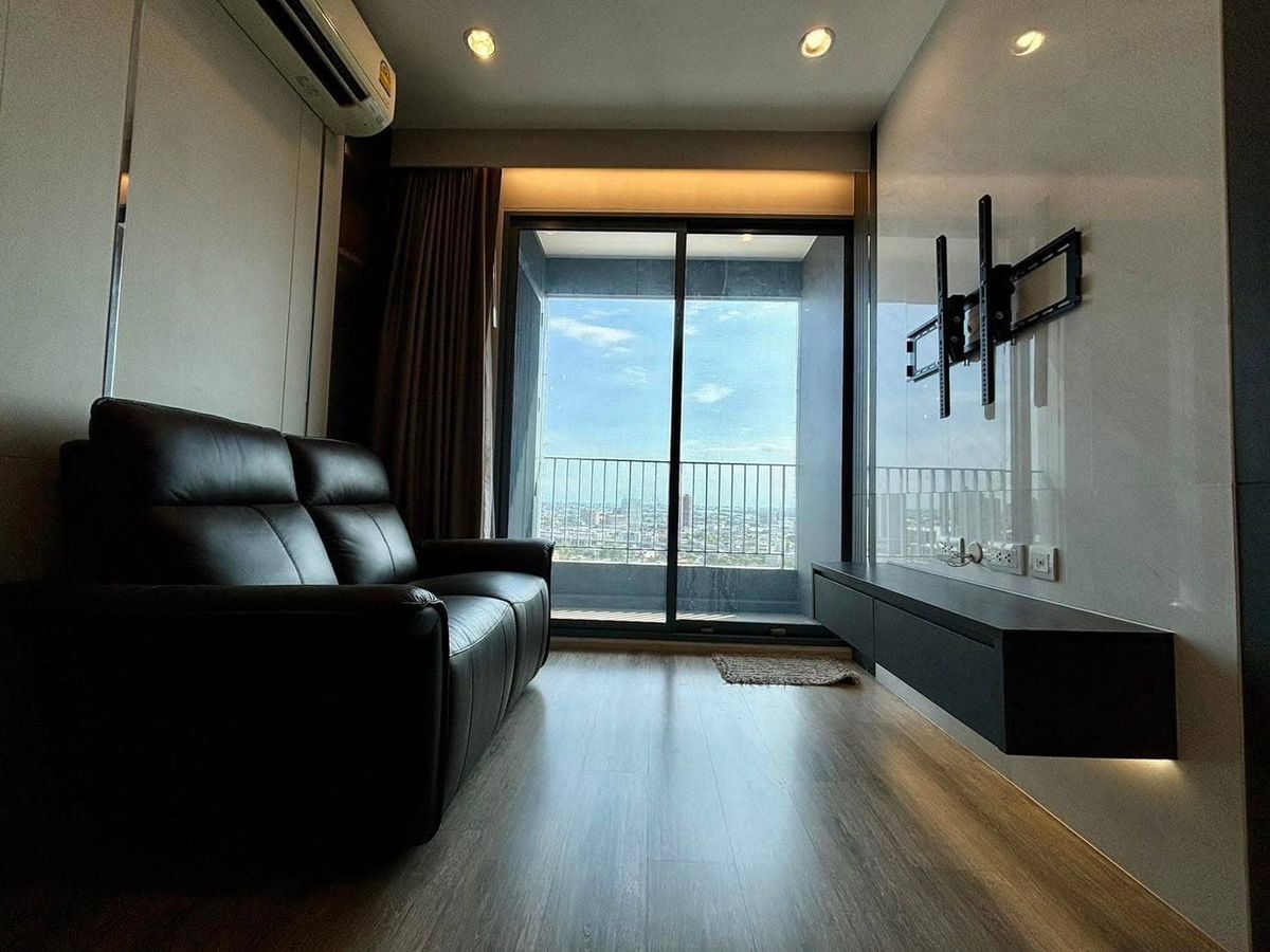 For RentCondoOnnut, Udomsuk : For rent ✨ IDEO Mobi Sukhumvit 66 ✨ 2 bedrooms, fully furnished and equipped, near BTS Udomsuk