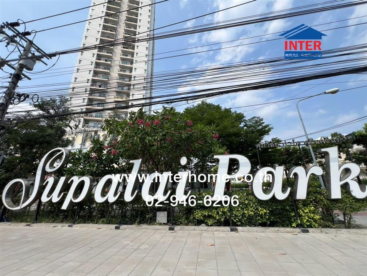 For SaleCondoPattanakan, Srinakarin : Condominium 35.61 sq.m. Supalai Park Srinakarin Soi Srinakarin 66 Bang Na-Trat Road Srinakarin Road, Prawet District, Bangkok