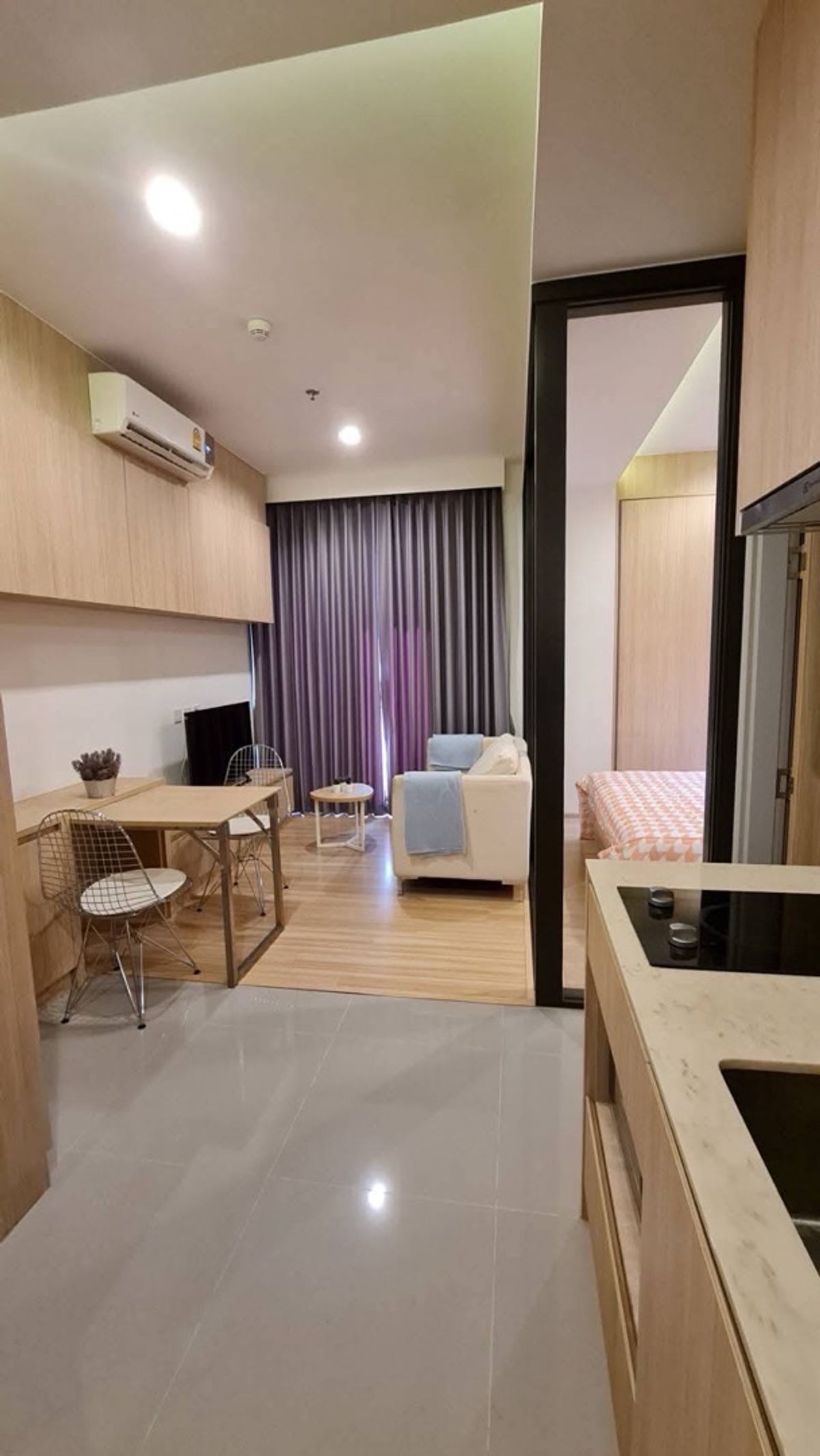 For RentCondoSapankwai,Jatujak : 🐾For Rent🐾M Jatujak 1 Bed 1 Bath Rental price 18,000 Baht/Month 🔥🔥  Pet Friendly🐶