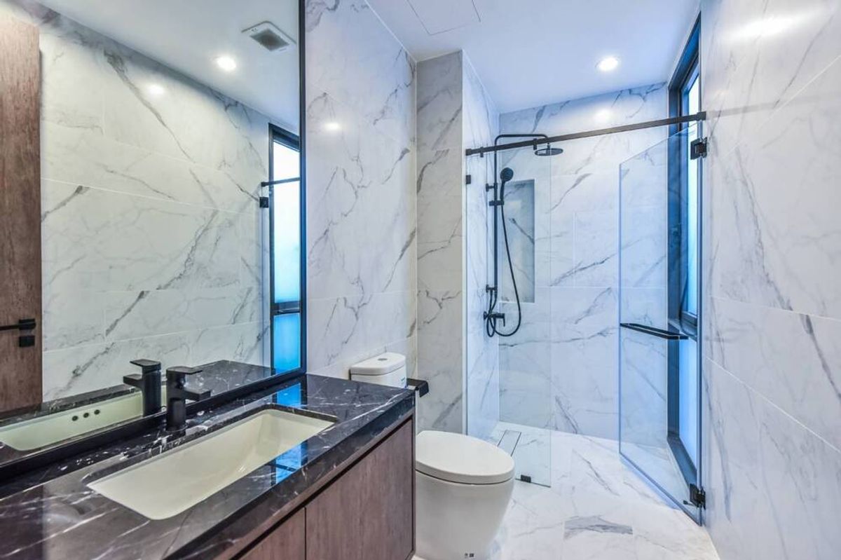 บ้านรัชดา ห้วยขวาง : 🔥สำหรับขาย - เช่า🔥 บ้านเดี่ยว !! Code C20240201408.......The Privatier Ratchada 32, 4 ห้องนอน, 6 ห้องน้ำ, 3 ชั้น, แต่งครบ, หรูหรา, พร้อมเข้าอยู่, ราคาพิเศษ!!📣📣