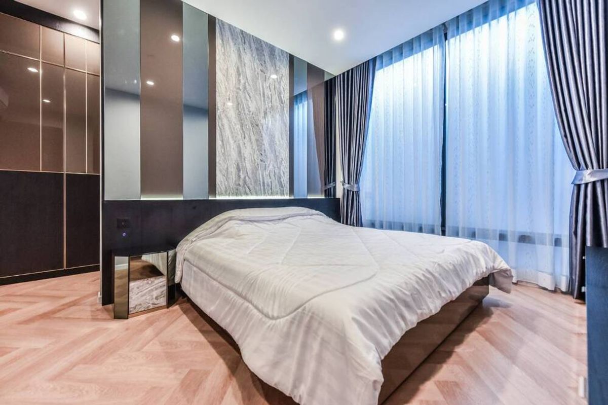 บ้านรัชดา ห้วยขวาง : 🔥สำหรับขาย - เช่า🔥 บ้านเดี่ยว !! Code C20240201408.......The Privatier Ratchada 32, 4 ห้องนอน, 6 ห้องน้ำ, 3 ชั้น, แต่งครบ, หรูหรา, พร้อมเข้าอยู่, ราคาพิเศษ!!📣📣