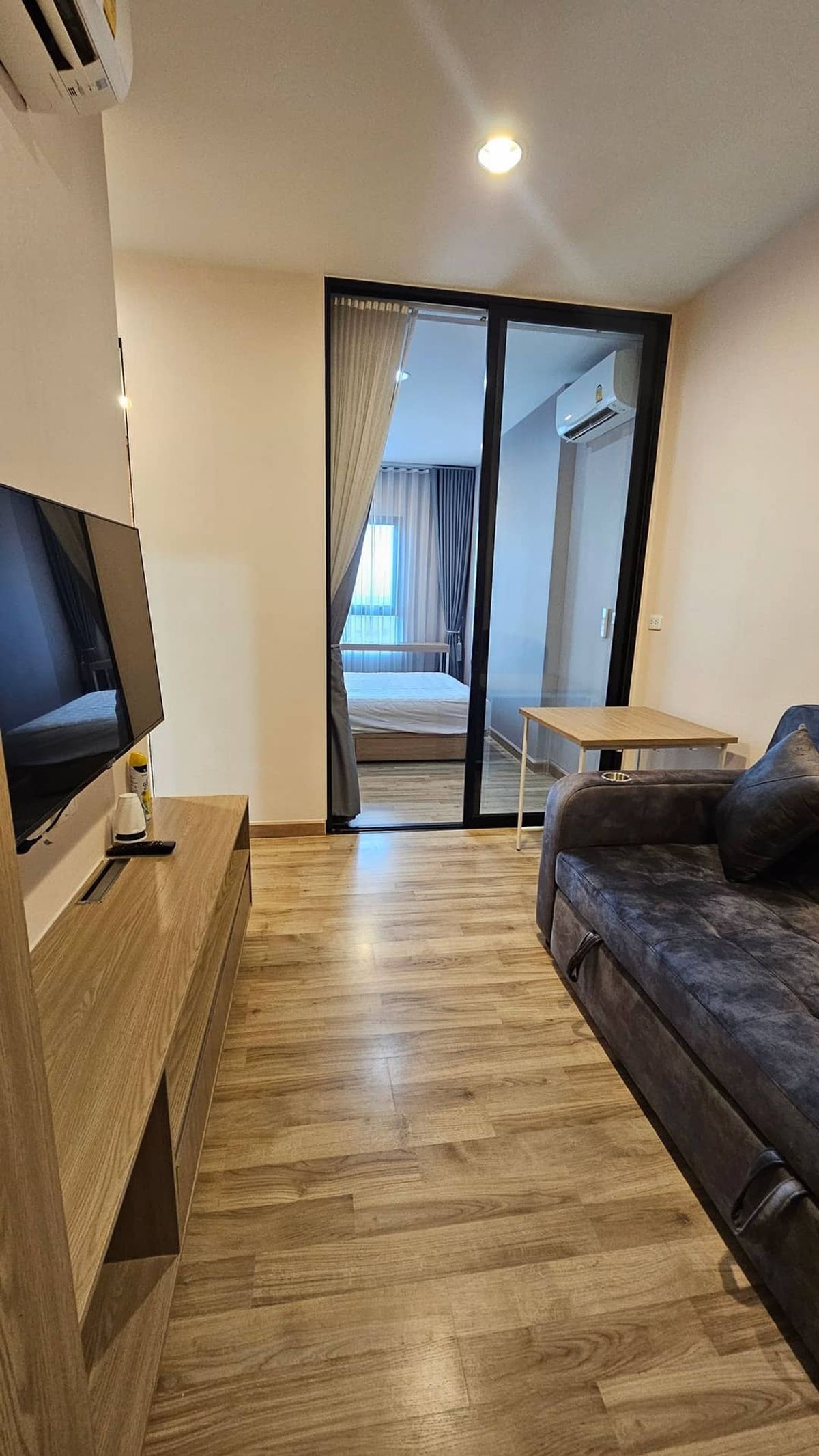 ให้เช่าคอนโดบางนา แบริ่ง ลาซาล : ให้เช่า ✨ Niche Mono Sukhumvit - Bearing ✨ เฟอร์นิเจอร์ และ เครื่องใช้ไฟฟ้าครบ ใกล้ BTS แบริ่ง