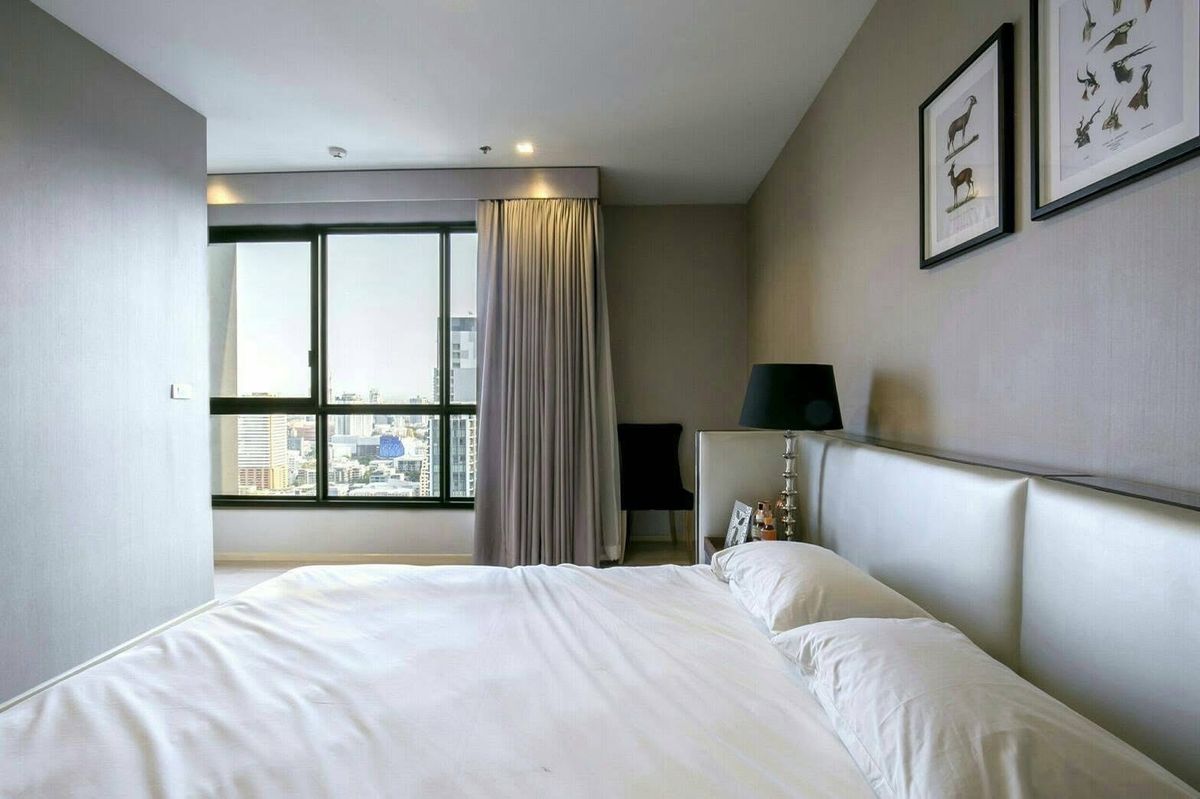 คอนโดสุขุมวิท อโศก ทองหล่อ : 🎉Rent & Sell🔥 at  HQ Thonglor by Sansiri 📌1 bedroom 📌81 sq.m📌 55,000 baht/month📌 15,900,000 baht📌