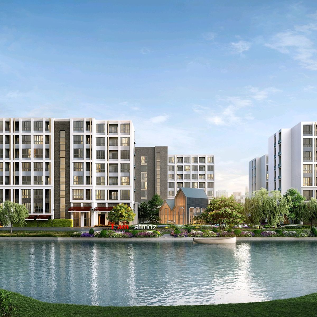 For RentCondoPathum Thani,Rangsit, Thammasat : 🎉 Condo for rent at Moz Casters, Rangsit, new condo, first hand 🫶