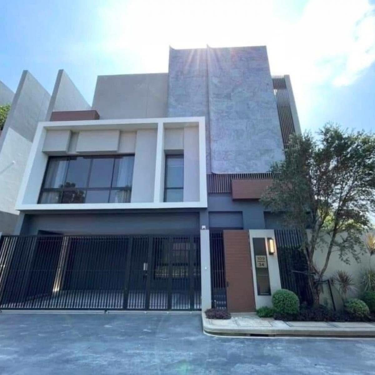 ให้เช่าบ้านพัฒนาการ ศรีนครินทร์ : House for rent Bugaan krungthep kreetha
