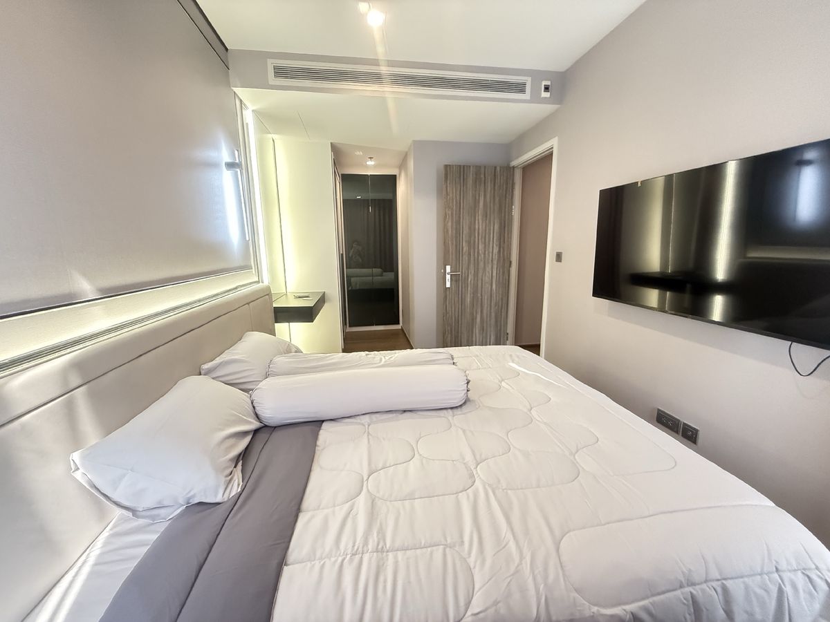 ให้เช่าคอนโดสุขุมวิท อโศก ทองหล่อ : 📍ด่วน ห้องไม่ร้าว สภาพเนี๊ยบปกติดี New room For Rent (Available, Ready to move in)
👉  Ideo Q Sukhumvit 36  By Ananda Development 
▪️Usable space: 50 Sqm.
▪️Type: 2Bedrooms 1Bathroom
▪️Rent 50,000Baht/month
▪️Fully Furnished 
▪️Floor 9