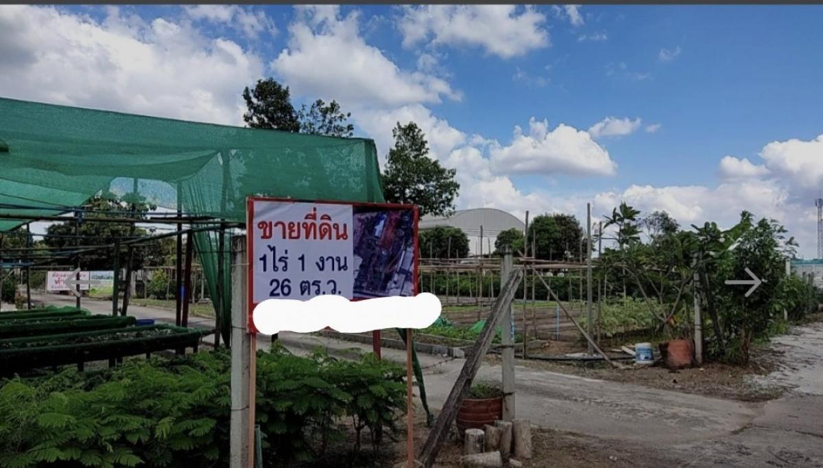 For SaleLandPinklao, Charansanitwong : Front of the expressway Beside the Red Line BTS station (Chimplee) after the Mahasawat Canal