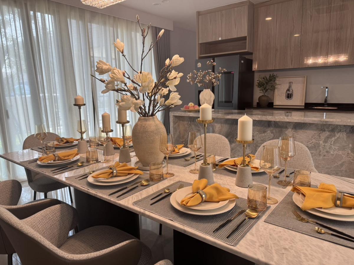 ให้เช่าบ้านพัฒนาการ ศรีนครินทร์ : บุราสิริกรุงเทพกรีฑา บ้านใหม่แต่งสวย✨ปล่อยเช่า