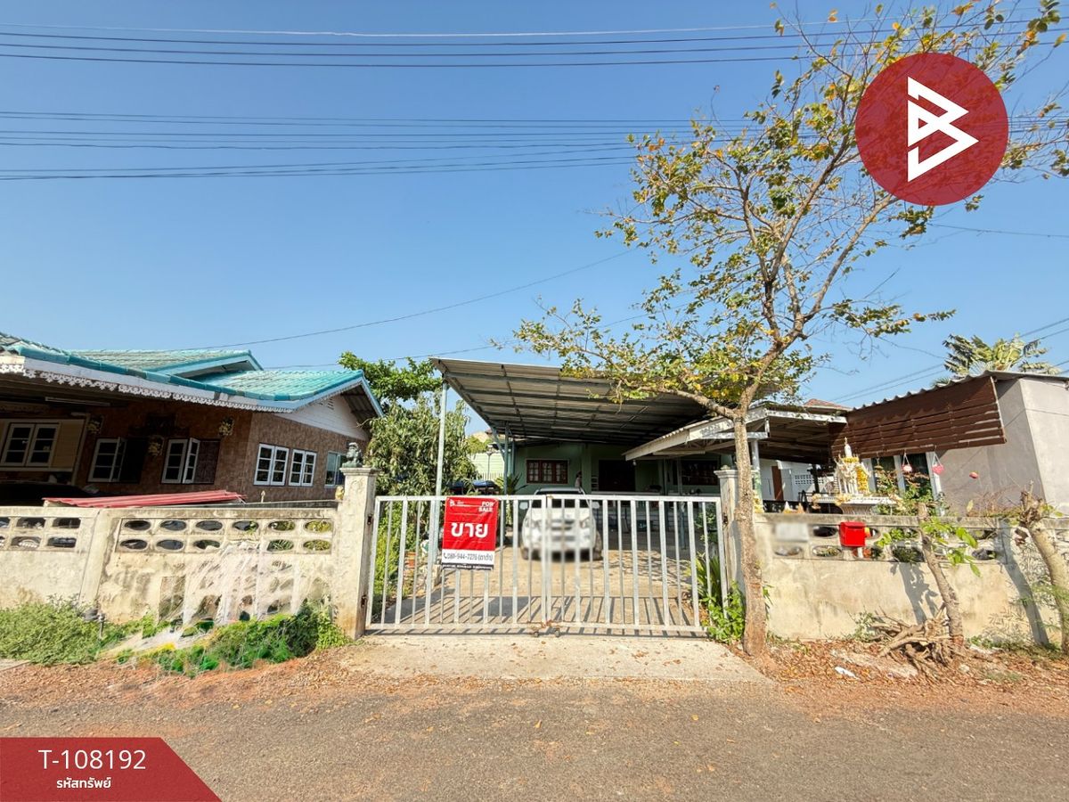 For SaleHouseSamut Songkhram : House for sale with land, area 1, Lam Yai, Samut Songkhram