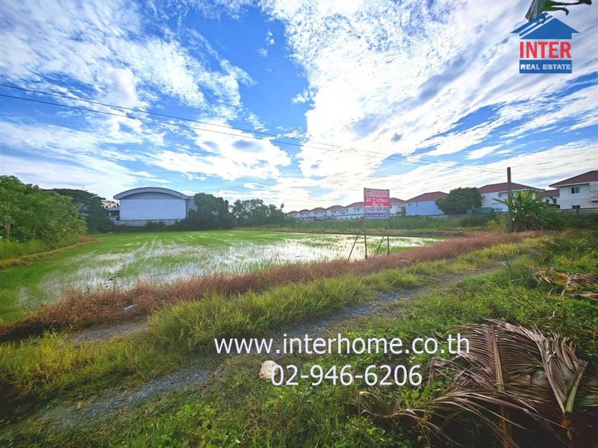 ขายที่ดินนครปฐม : ที่ดินเปล่า 1 ไร่ 200 ตร.ว. ที่ดินเปล่า ใกล้พุทธมณฑล ศูนย์การแพทย์กาญจนาภิเษก ซอยพุทธมณฑลสาย5 ถนนบรมราชชนนี ถนนเพชรเกษม พุทธมณฑล นครปฐม