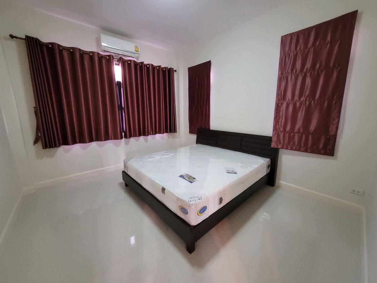 ขายบ้านชะอำ เพชรบุรี : บ้านเดี่ยวชั้นเดียว พฤกปรีชาHill ชะอำ / 3นอน 2น้ำ เนื้อที่ 59.5 ตร.ว. เฟอร์ครบพร้อมอยู่