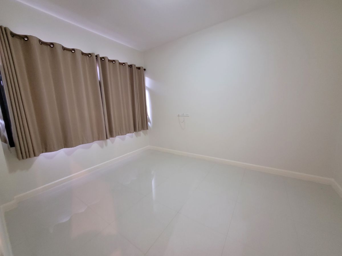 ขายบ้านชะอำ เพชรบุรี : บ้านเดี่ยวชั้นเดียว พฤกปรีชาHill ชะอำ / 3นอน 2น้ำ เนื้อที่ 59.5 ตร.ว. เฟอร์ครบพร้อมอยู่