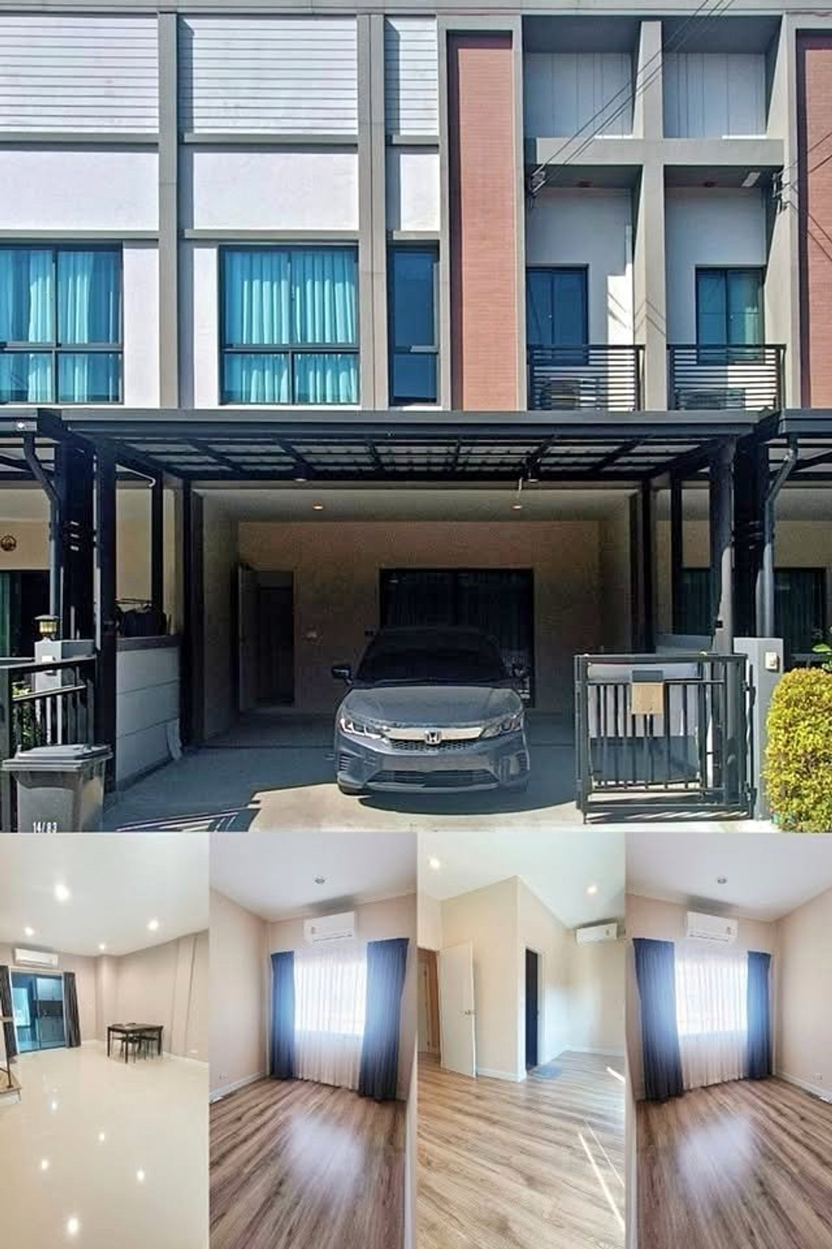 ให้เช่าทาวน์โฮมพระราม 5 ราชพฤกษ์ บางกรวย : ให้เช่าทาวน์โฮมสวยโครงการใหม่ 3 ห้องนอน โครงการคุณภาพจาก SC Asset ใกล้ท่าน้ำนนท์ ใกล้โรงพยาบาลพระนั่งเกล้า 