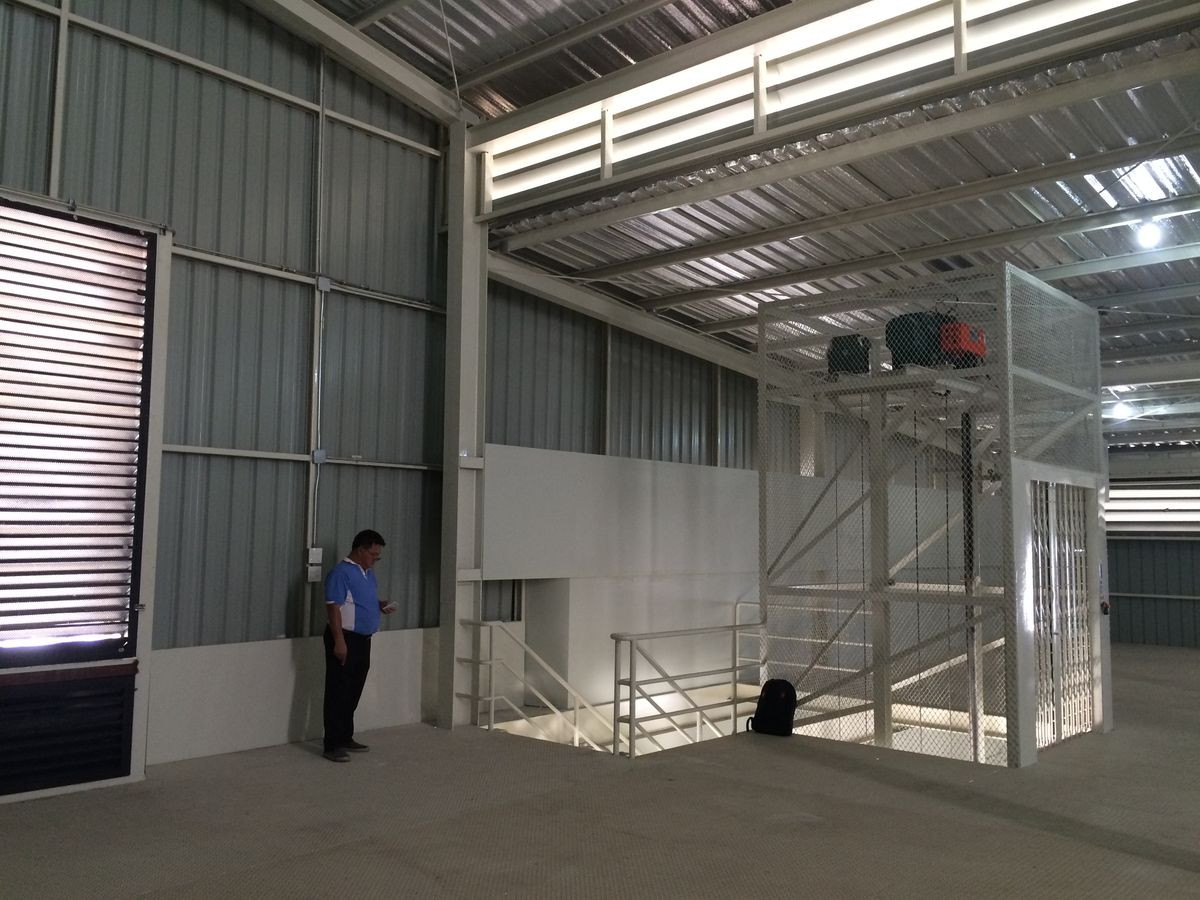 For RentWarehouseChaengwatana, Muangthong : Rent warehouses in the area of ​​1,000 sqm. Soi Ngamwongwan 19, convenient to travel near Pantip Ngamwongwan.