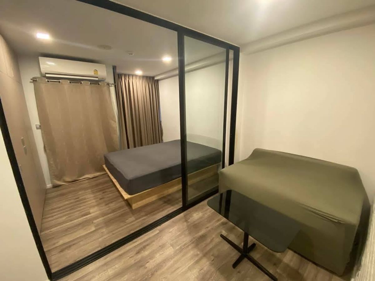 For RentCondoRatchadapisek, Huaikwang, Suttisan : 🍀 For rent at Moj, Ratchada - Huai Khwang 🍀 Interested in add line @zcondo (with @prefix) 🔥 C3966