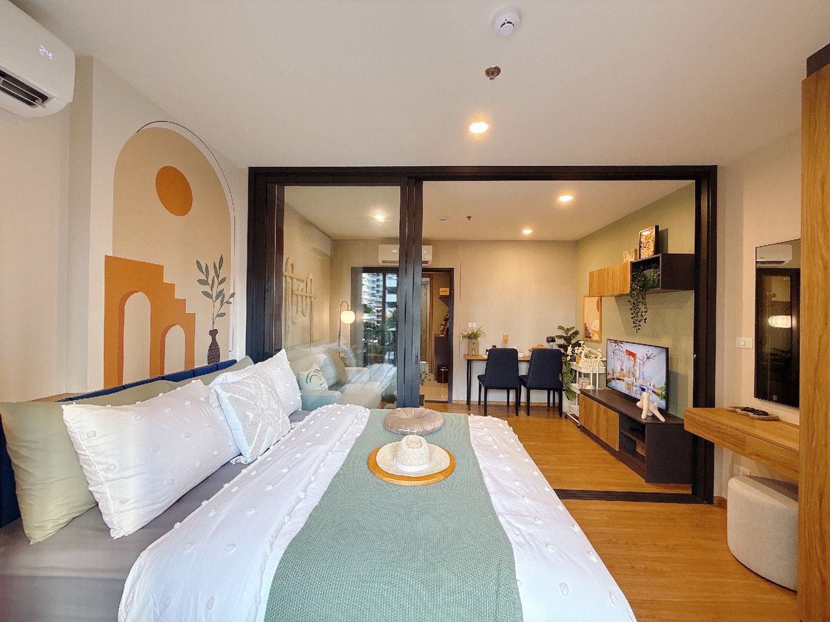 For SaleCondoLadprao, Central Ladprao : 𝐓𝐇𝐄 𝐕𝐈𝐁𝐄 𝐕𝐈𝐁𝐄 𝐕𝐈𝐁𝐄 𝟏𝟏, 𝟏𝟏, 𝟎𝟎𝟎/month, do not have to pay down payment 𝟎 baht for free, every fee  