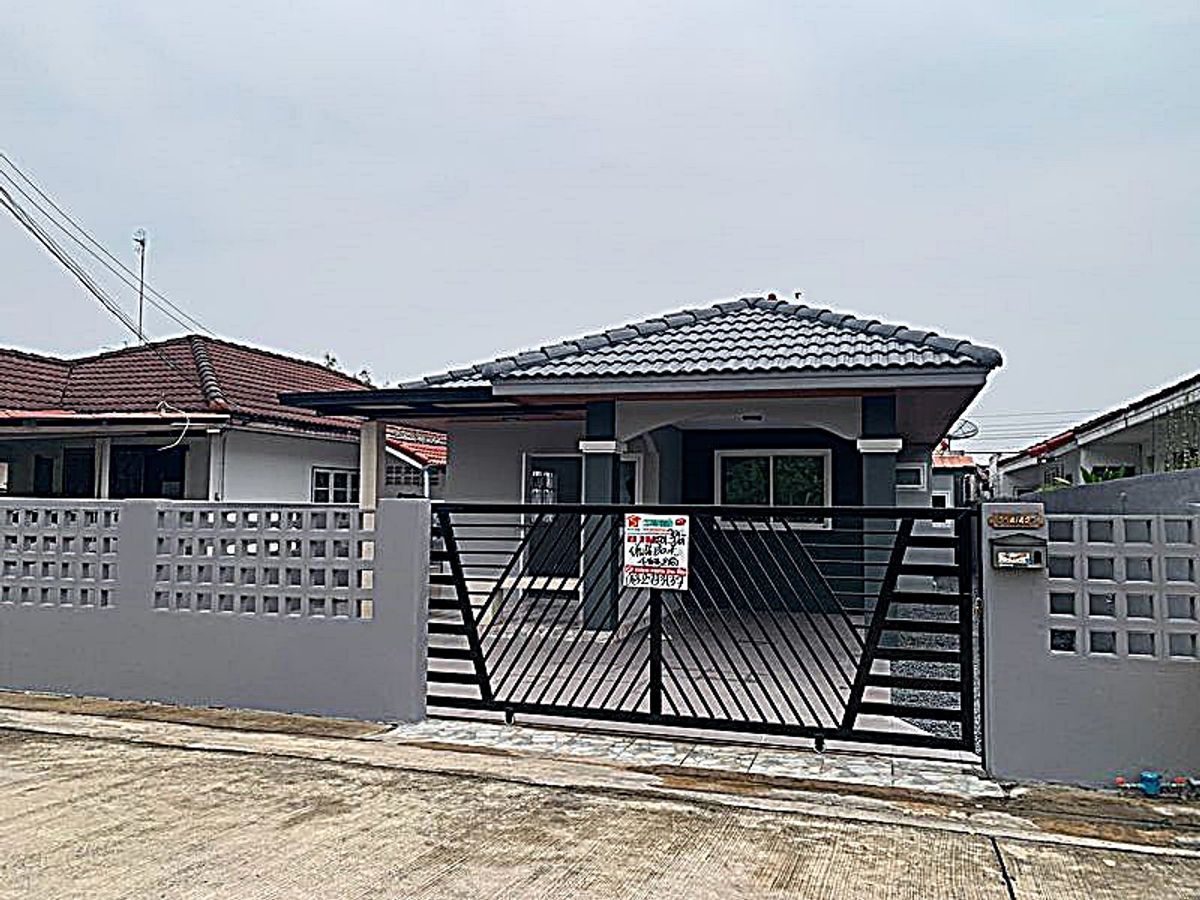 ขายบ้านมีนบุรี-ร่มเกล้า : บ้านเดี่ยว  มีนบุรี  ถ.ราษฎร์อุทิศ