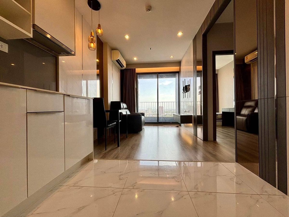 For RentCondoOnnut, Udomsuk : For rent ✨ IDEO Mobi Sukhumvit 66 ✨ 2 bedrooms, fully furnished and equipped, near BTS Udomsuk