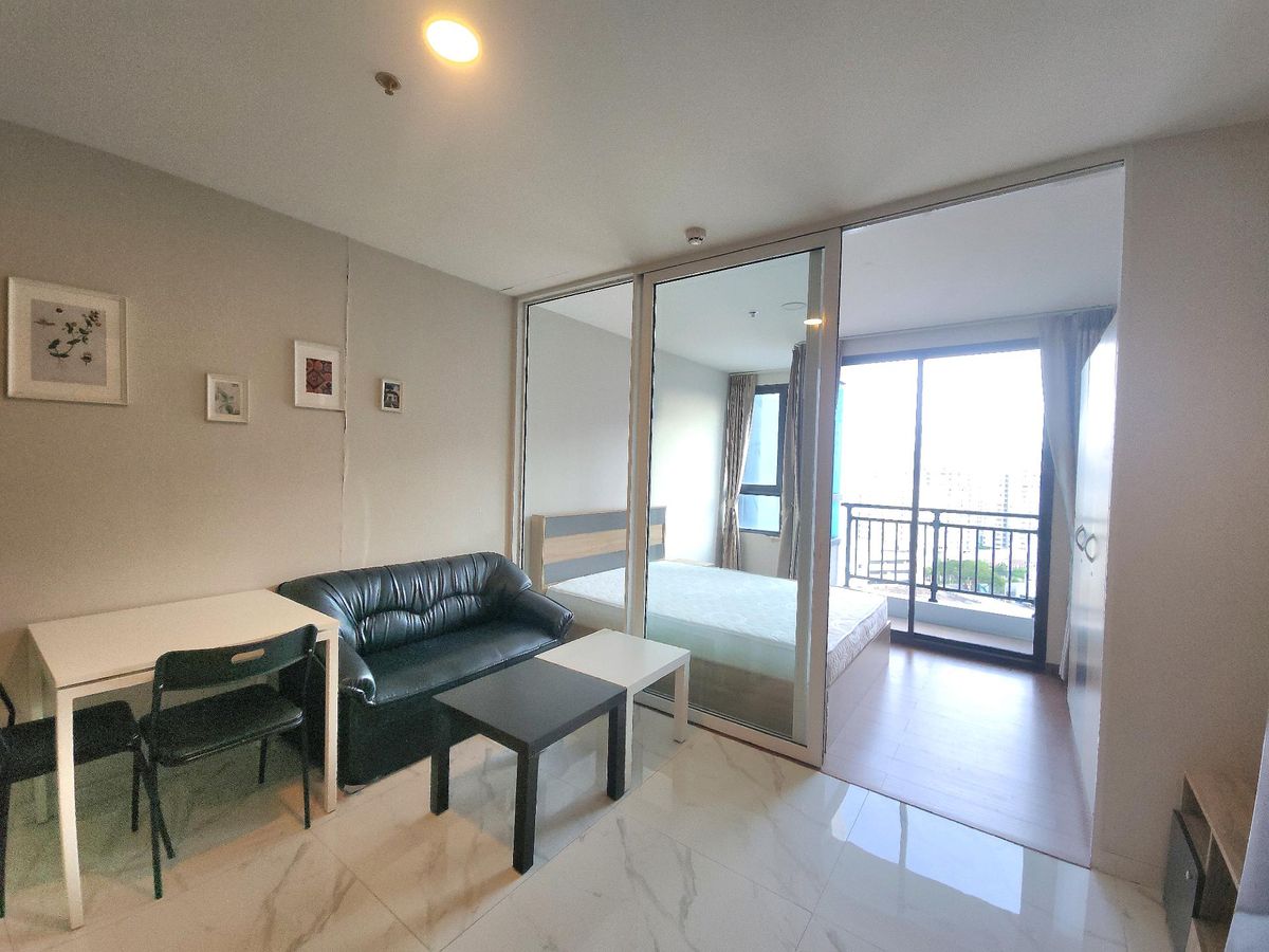 For RentCondoRatchadapisek, Huaikwang, Suttisan : 🔴13,000 ฿ 🔴 🔴 𝐑𝐚𝐭𝐜𝐡𝐚𝐝𝐚┃ Artisan Ratchada ✅ Near MRT Cultural Center Happy service 🙏 (very fast answer): 📱 Property code 6806-2009📱: ID LINE:@bbcondo88