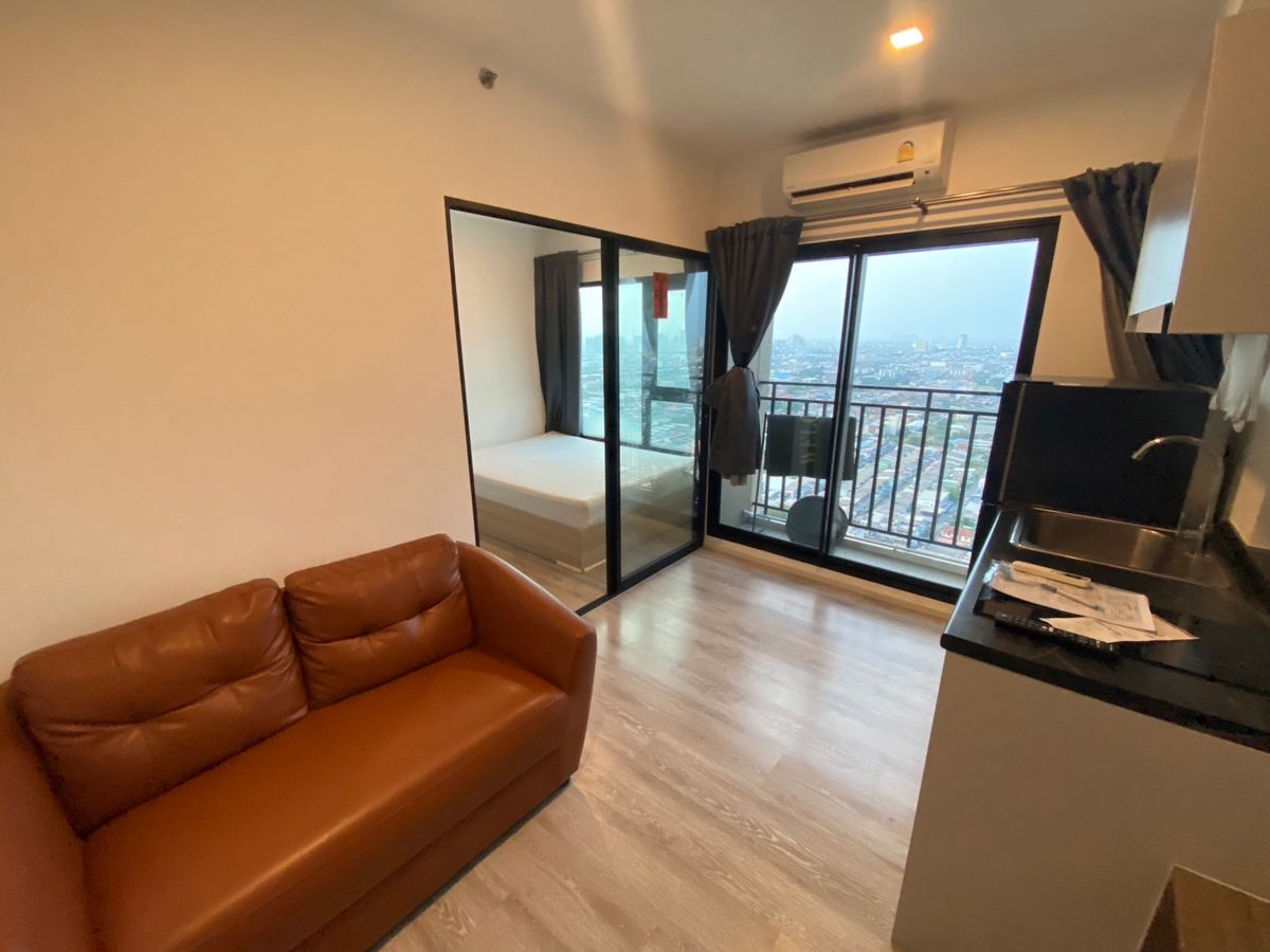 ให้เช่าคอนโดสมุทรปราการ สำโรง : ให้เช่า 🔥 Kensington Sukhumvit - Theparak 🔥 เฟอร์นิเจอร์ และ เครื่องใช้ไฟฟ้าครบ ใกล้ MRT ทิพวัล