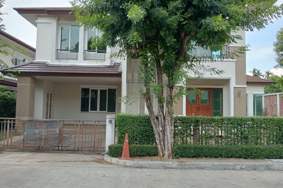 For SaleHouseEakachai, Bang Bon : 2 -storey detached house, The Palazzo Sathorn Village, Rim 115 sq.w., 4 bedrooms, 4 water, price 18,000,000 baht