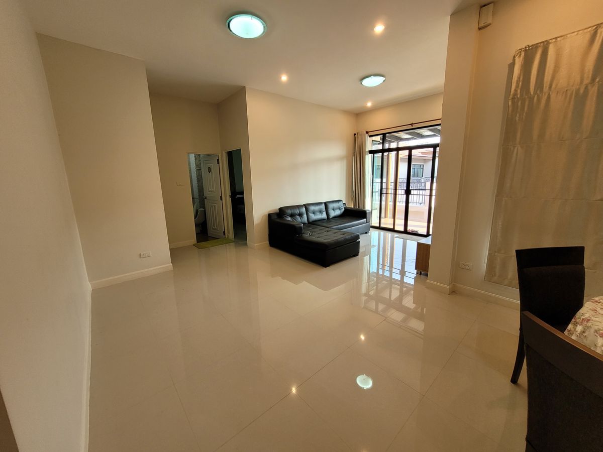 ขายบ้านชะอำ เพชรบุรี : บ้านเดี่ยวชั้นเดียว พฤกปรีชาHill ชะอำ / 3นอน 2น้ำ เนื้อที่ 59.5 ตร.ว. เฟอร์ครบพร้อมอยู่