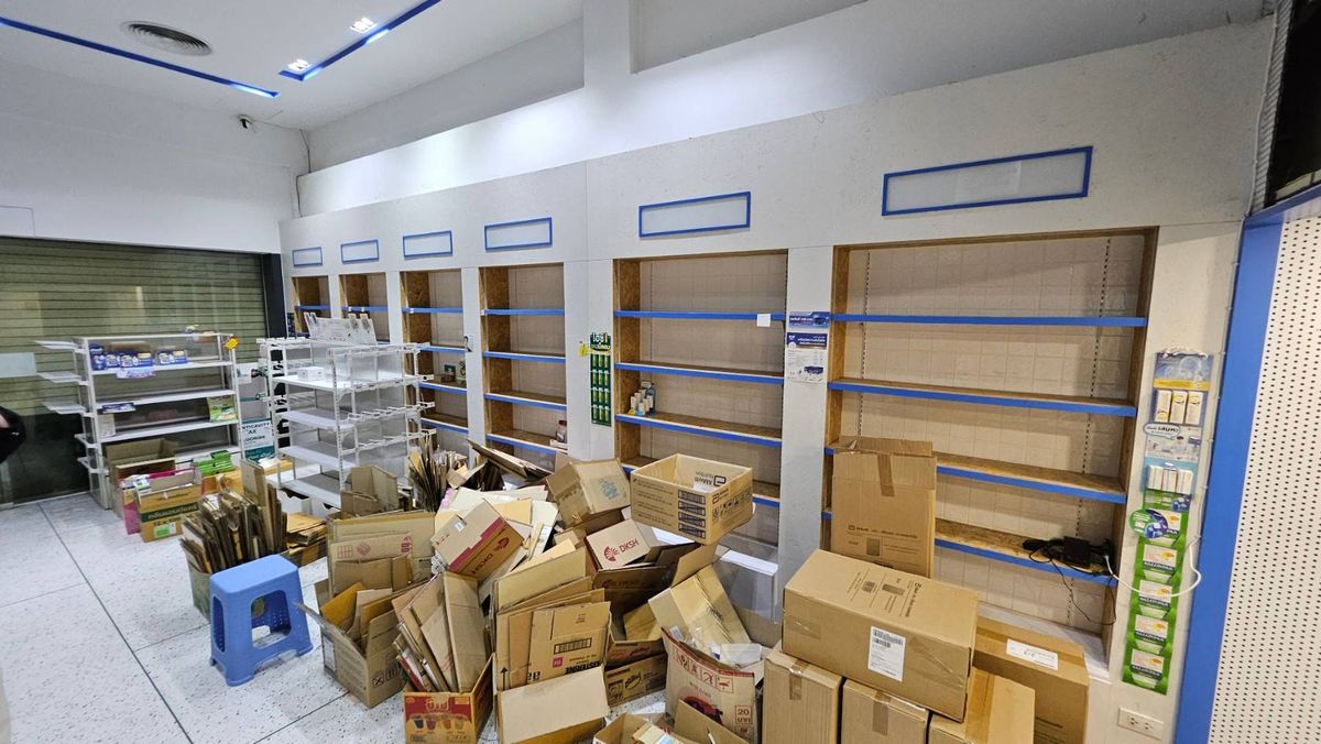 ให้เช่าอาคารพาณิชย์เยาวราช บางลำพู : ให้เช่าอาคารพาณิชย์ 2คูหา 5 นาที-MRTวัดมังกร (N.1235)