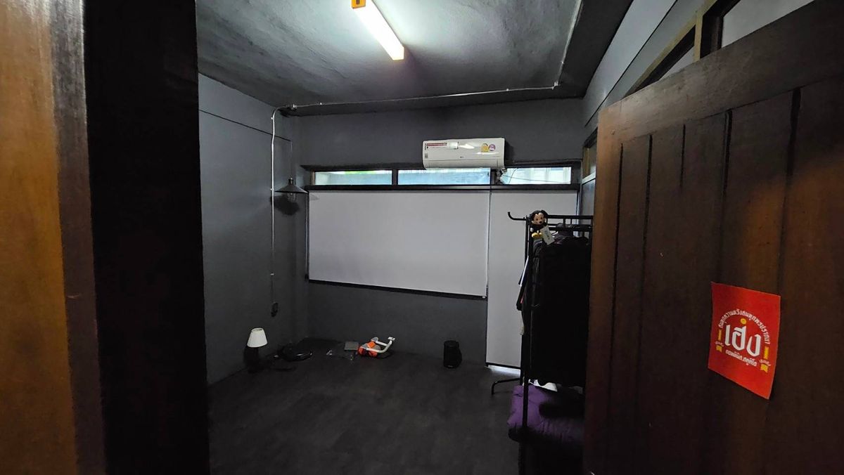 ให้เช่าอาคารพาณิชย์เยาวราช บางลำพู : ให้เช่าอาคารพาณิชย์ 2คูหา 5 นาที-MRTวัดมังกร (N.1235)