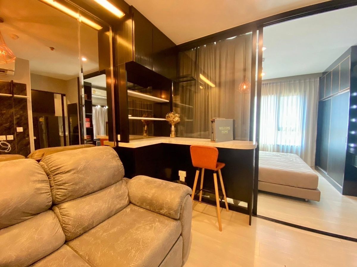 ขายคอนโดพระราม 9 เพชรบุรีตัดใหม่ RCA : ♥️fully fernished 30 sqm. 4,900,000 ♥️contact Nicky092-4971696