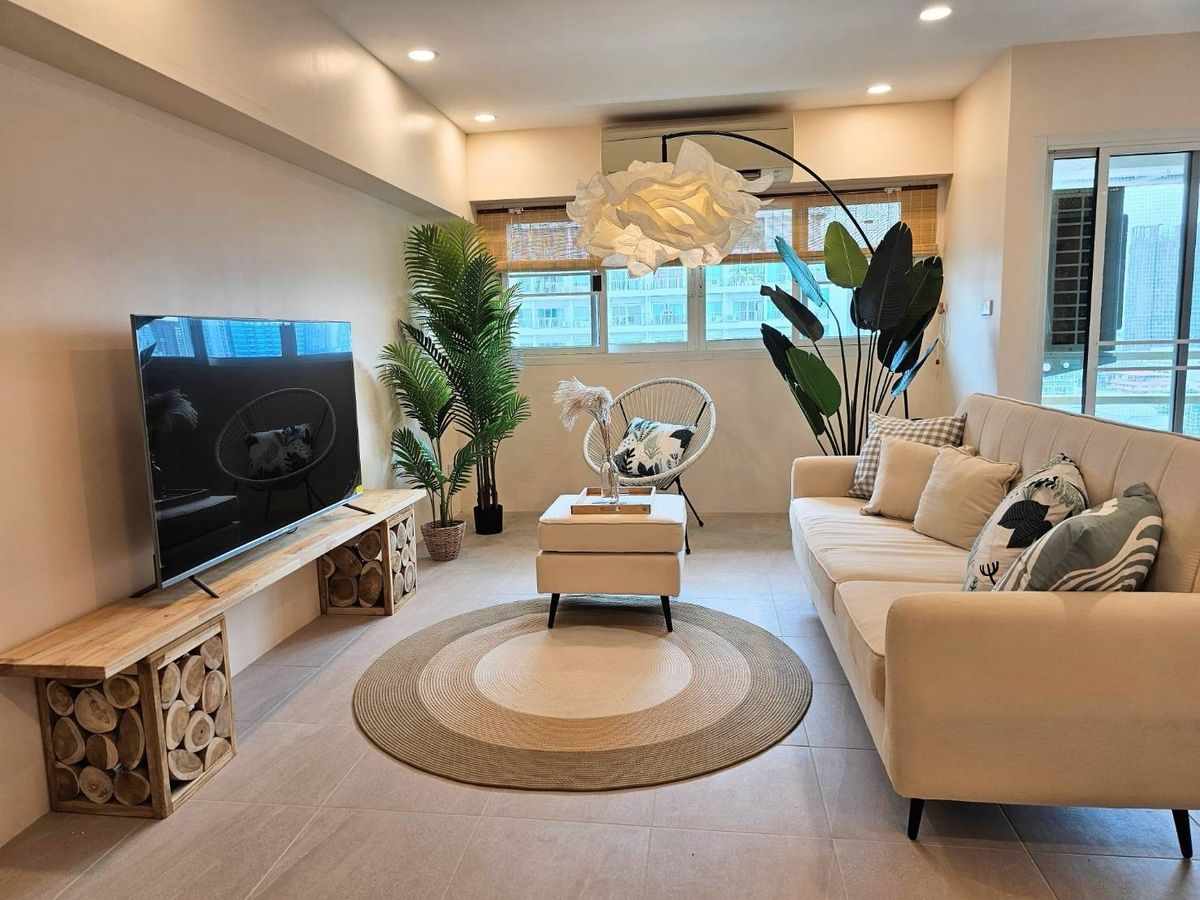 ให้เช่าคอนโดสุขุมวิท อโศก ทองหล่อ : LTH12163 – Thonglor Tower FOR RENT Size 100 sqm. 2 beds 2 baths Near BTS Thong Lor Station ONLY 50K/Month