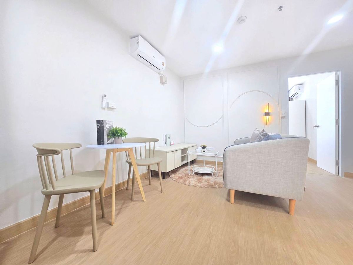 For SaleCondoRatchadapisek, Huaikwang, Suttisan : 🎊 Big room in the heart of Ratchada near MRT🚅 ❤️ like every straight ✅️ At & quot; Ratchada Orchid Condominium & quot;