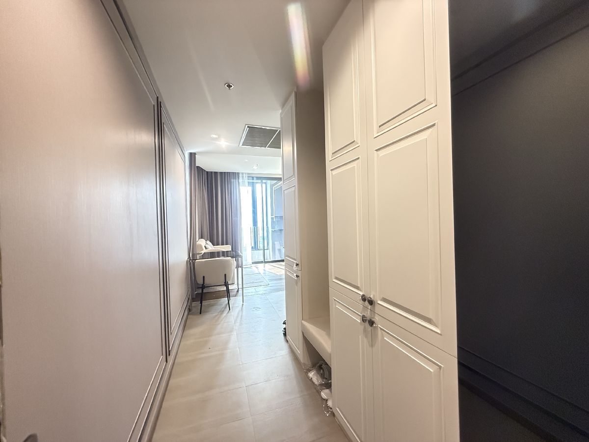 ให้เช่าคอนโดสุขุมวิท อโศก ทองหล่อ : 📍ด่วน ห้องไม่ร้าว สภาพเนี๊ยบปกติดี New room For Rent (Available, Ready to move in)👉  Ideo Q Sukhumvit 36  By Ananda Development ▪️Usable space: 50 Sqm.▪️Type: 2Bedrooms 1Bathroom▪️Rent 50,000Baht/month▪️Fully Furnished ▪️Floor 9