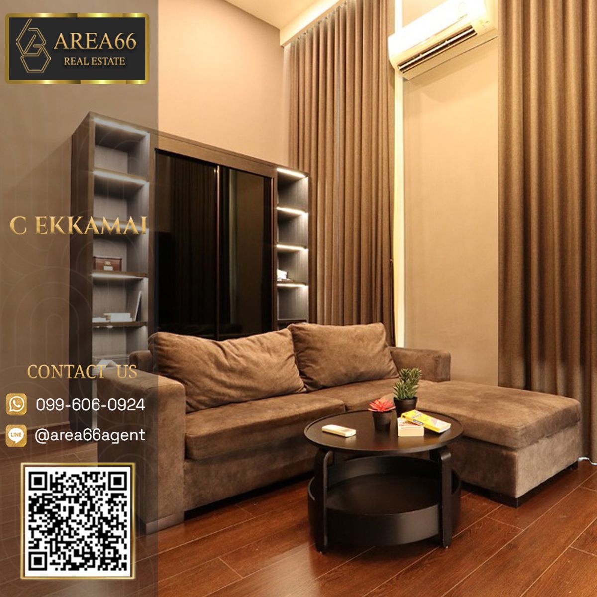 For SaleCondoSukhumvit, Asoke, Thonglor : 🔥 For sale !! C condo C Ekkamai