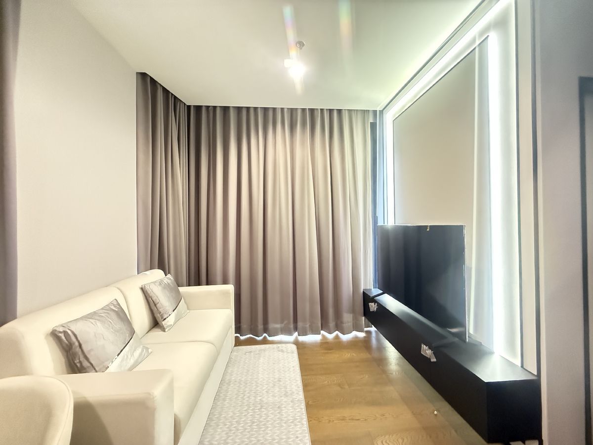 ให้เช่าคอนโดสุขุมวิท อโศก ทองหล่อ : 📍ด่วน ห้องไม่ร้าว สภาพเนี๊ยบปกติดี New room For Rent (Available, Ready to move in)👉  Ideo Q Sukhumvit 36  By Ananda Development ▪️Usable space: 50 Sqm.▪️Type: 2Bedrooms 1Bathroom▪️Rent 50,000Baht/month▪️Fully Furnished ▪️Floor 9