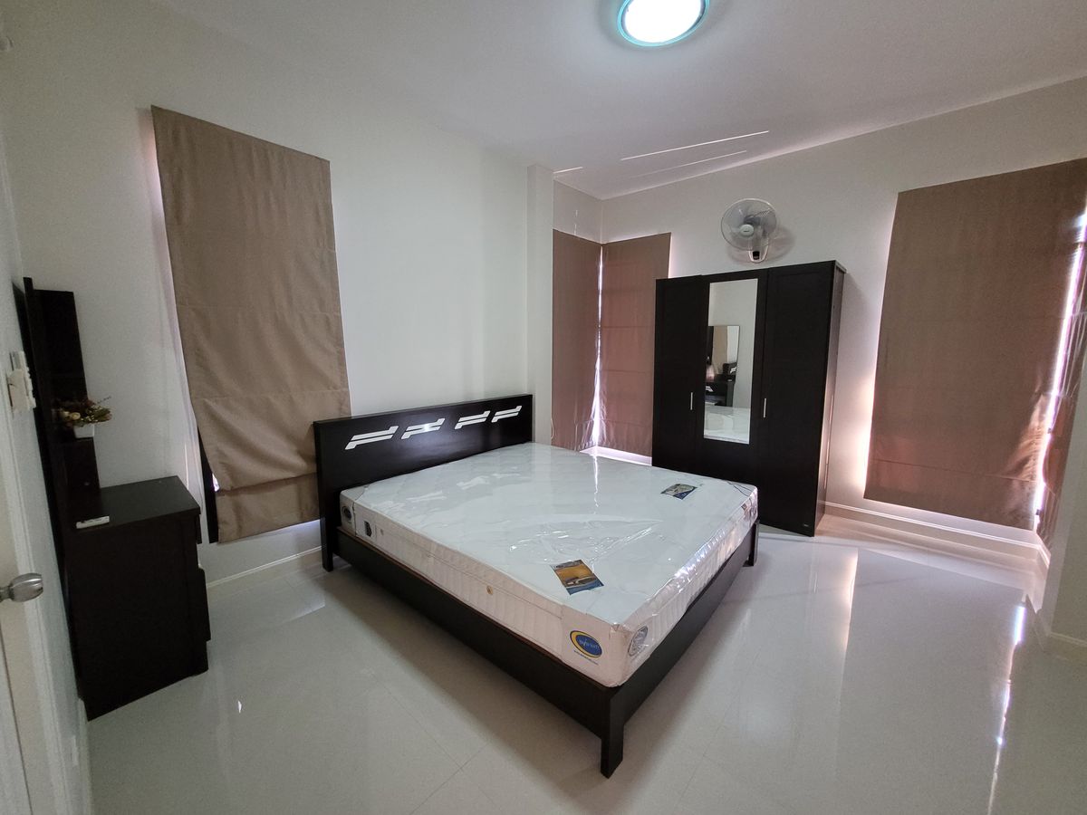 ขายบ้านชะอำ เพชรบุรี : บ้านเดี่ยวชั้นเดียว พฤกปรีชาHill ชะอำ / 3นอน 2น้ำ เนื้อที่ 59.5 ตร.ว. เฟอร์ครบพร้อมอยู่