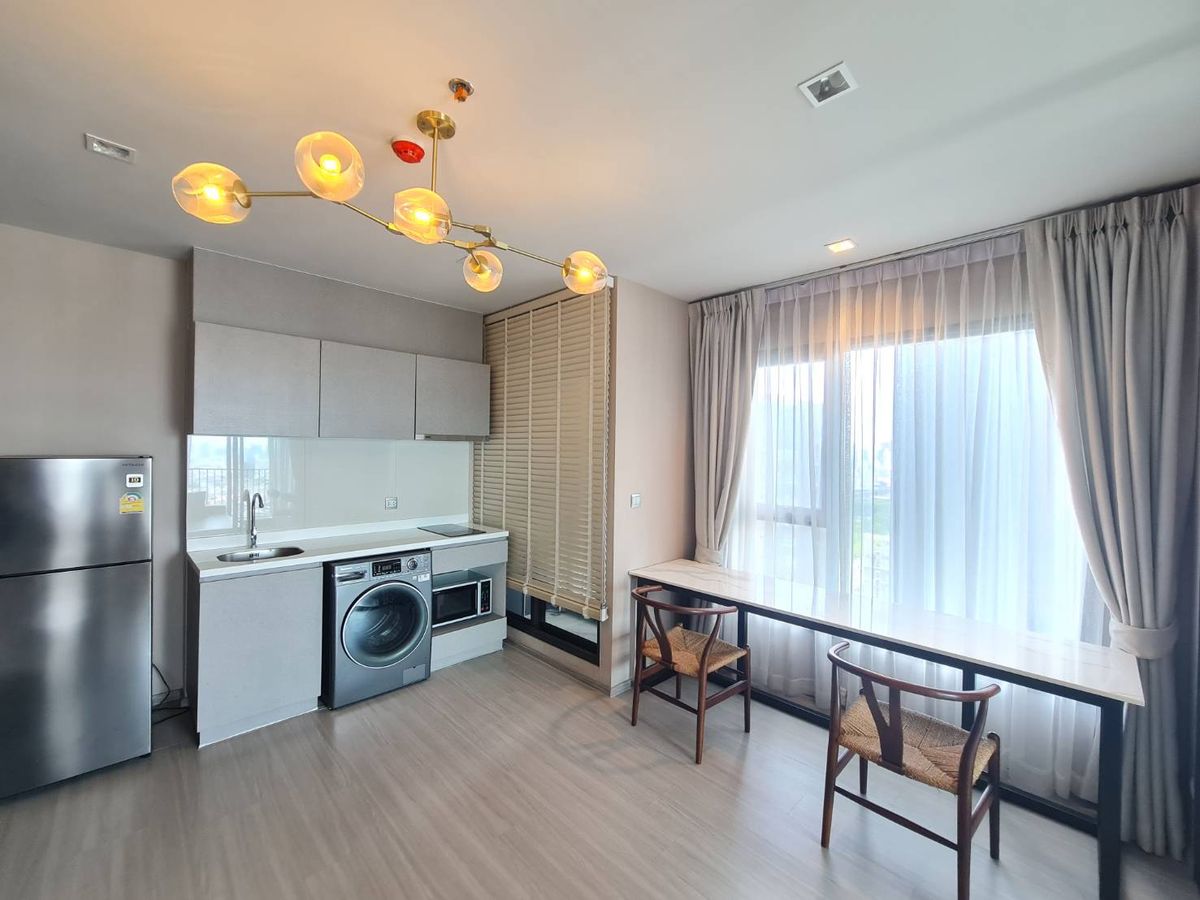 For SaleCondoRama9, Petchburi, RCA : Foreigner Quota for sale with tenants Life Asoke Rama 9 Price 5,600,000 baht [SHN00274]