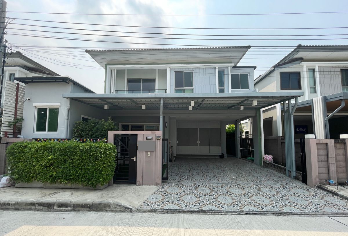 ให้เช่าบ้านพัฒนาการ ศรีนครินทร์ : ให้เช่าบ้านเดี่ยว The Plant Estique พัฒนาการ38 ใกล้สวน 20 นาทีถึงทองหล่อ
