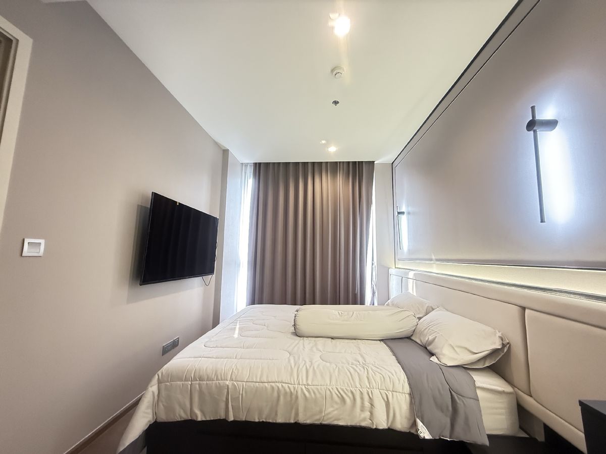 ให้เช่าคอนโดสุขุมวิท อโศก ทองหล่อ : 📍ด่วน ห้องไม่ร้าว สภาพเนี๊ยบปกติดี New room For Rent (Available, Ready to move in)👉  Ideo Q Sukhumvit 36  By Ananda Development ▪️Usable space: 50 Sqm.▪️Type: 2Bedrooms 1Bathroom▪️Rent 50,000Baht/month▪️Fully Furnished ▪️Floor 9