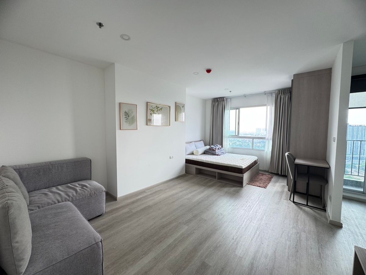 ให้เช่าคอนโดท่าพระ ตลาดพลู วุฒากาศ : Elio Sathorn Wuthakart For Rent