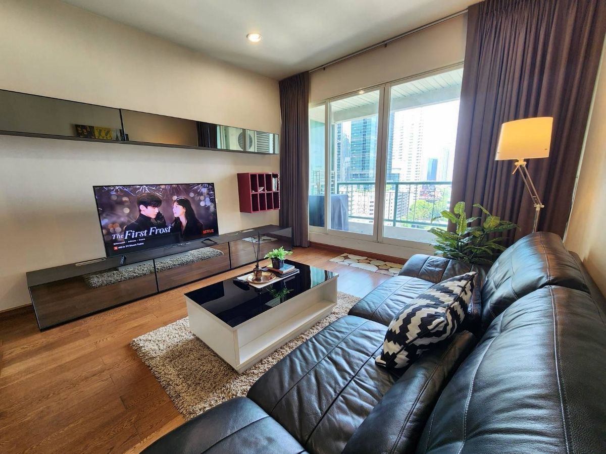 For RentCondoWitthayu, Chidlom, Langsuan, Ploenchit : LTH12165 - The Address Chidlom for Rent Size 68 SQM. 1 Bed 1 Bath Near BTS Chit Lom Station Only 38K/Month
