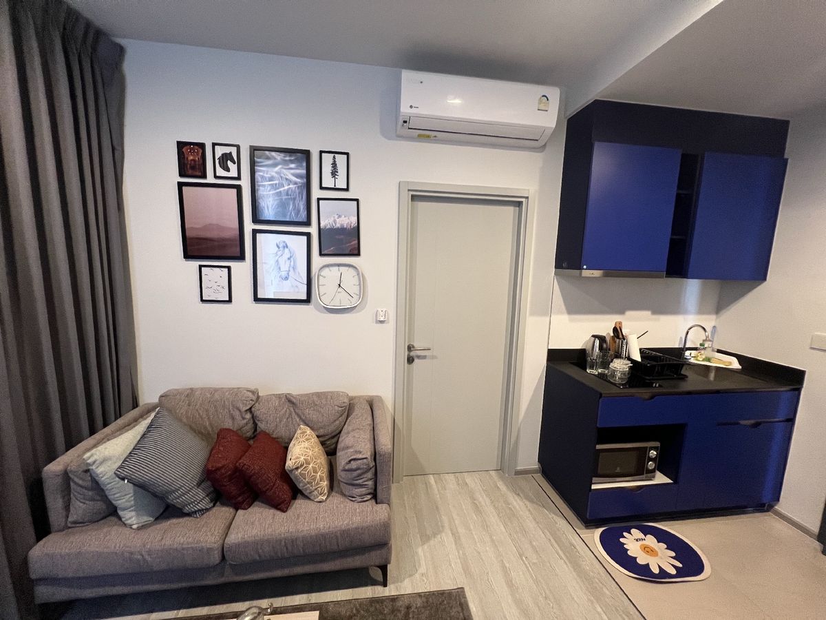 ให้เช่าคอนโดสุขุมวิท อโศก ทองหล่อ : For Rent📍1Bed1Bath🛁 XT Ekkamai 📞0639399665