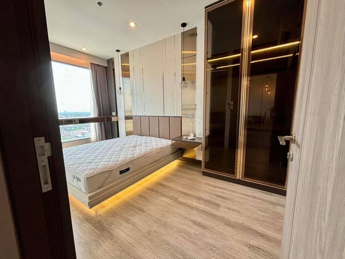 For RentCondoOnnut, Udomsuk : For rent ✨ IDEO Mobi Sukhumvit 66 ✨ 2 bedrooms, fully furnished and equipped, near BTS Udomsuk