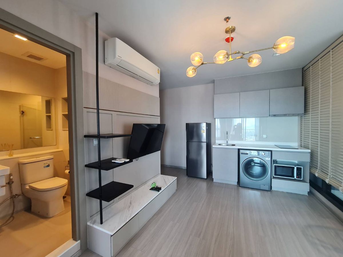 For SaleCondoRama9, Petchburi, RCA : Foreigner Quota for sale with tenants Life Asoke Rama 9 Price 5,600,000 baht [SHN00274]