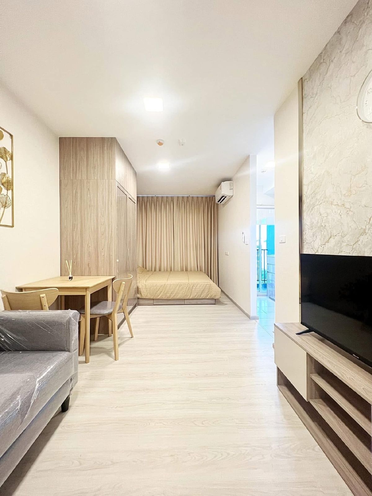 For RentCondoOnnut, Udomsuk : SN888226 Great Value in the Plum Condo Sukhumvit 62 Project